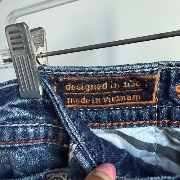 Rock Revival sz 41‎ blue denim jeans - Picture 5 of 10